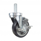 Caster - Swivel 4" Wheel w/ Brake 95240